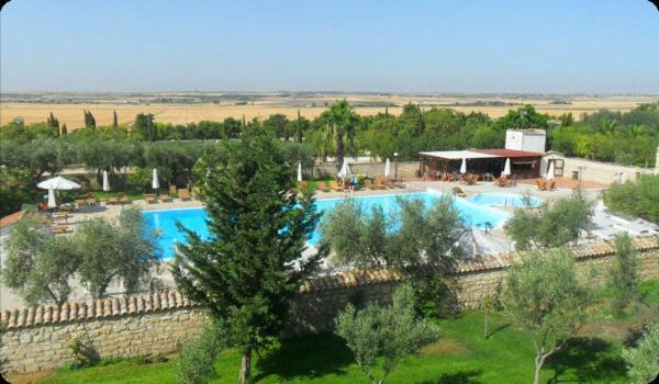 Tenuta Santa Lucia Ξενοδοχείο Σαν Τζιοβάνι Ροτόντο Εξωτερικό φωτογραφία